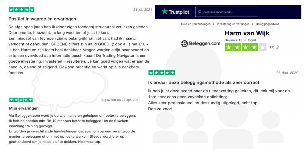 Op deze foto zie je een x10 met crypto ervaring